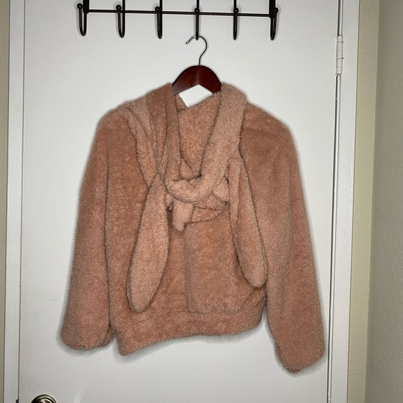 Teddy Rabbit Sweater Size Medium - Picture 2 of 2